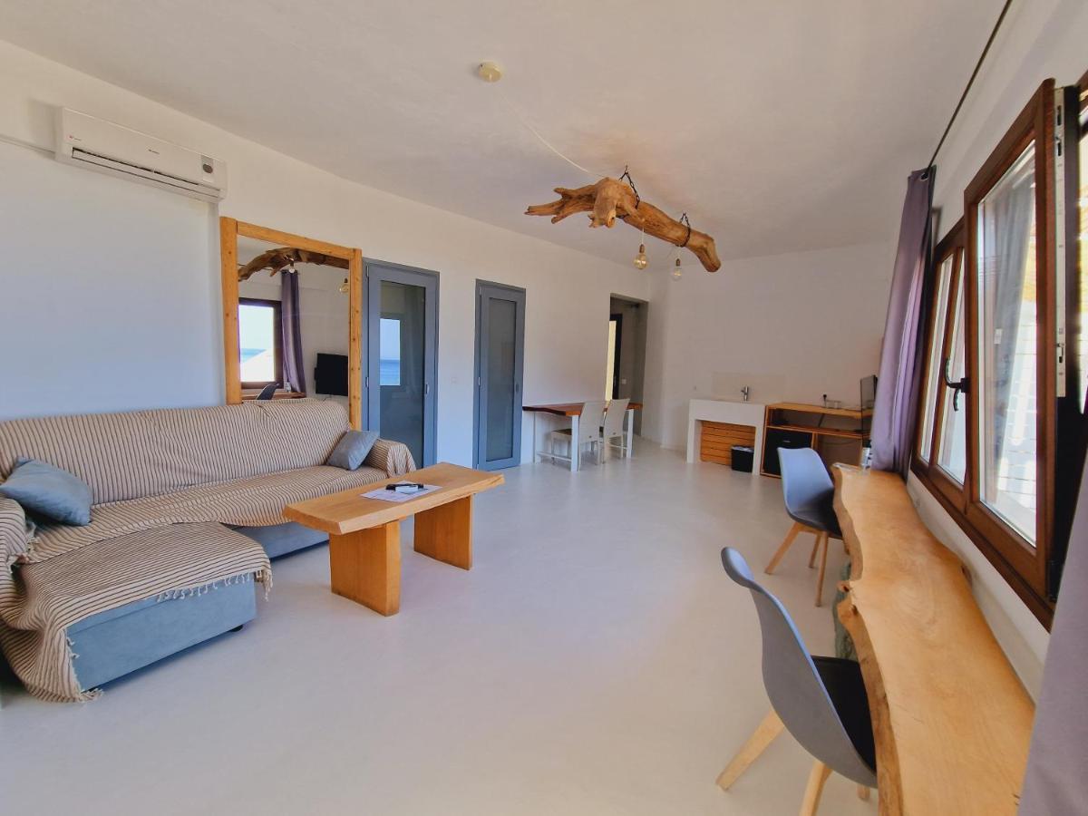 Spathi Beach Suites Kea Kültér fotó