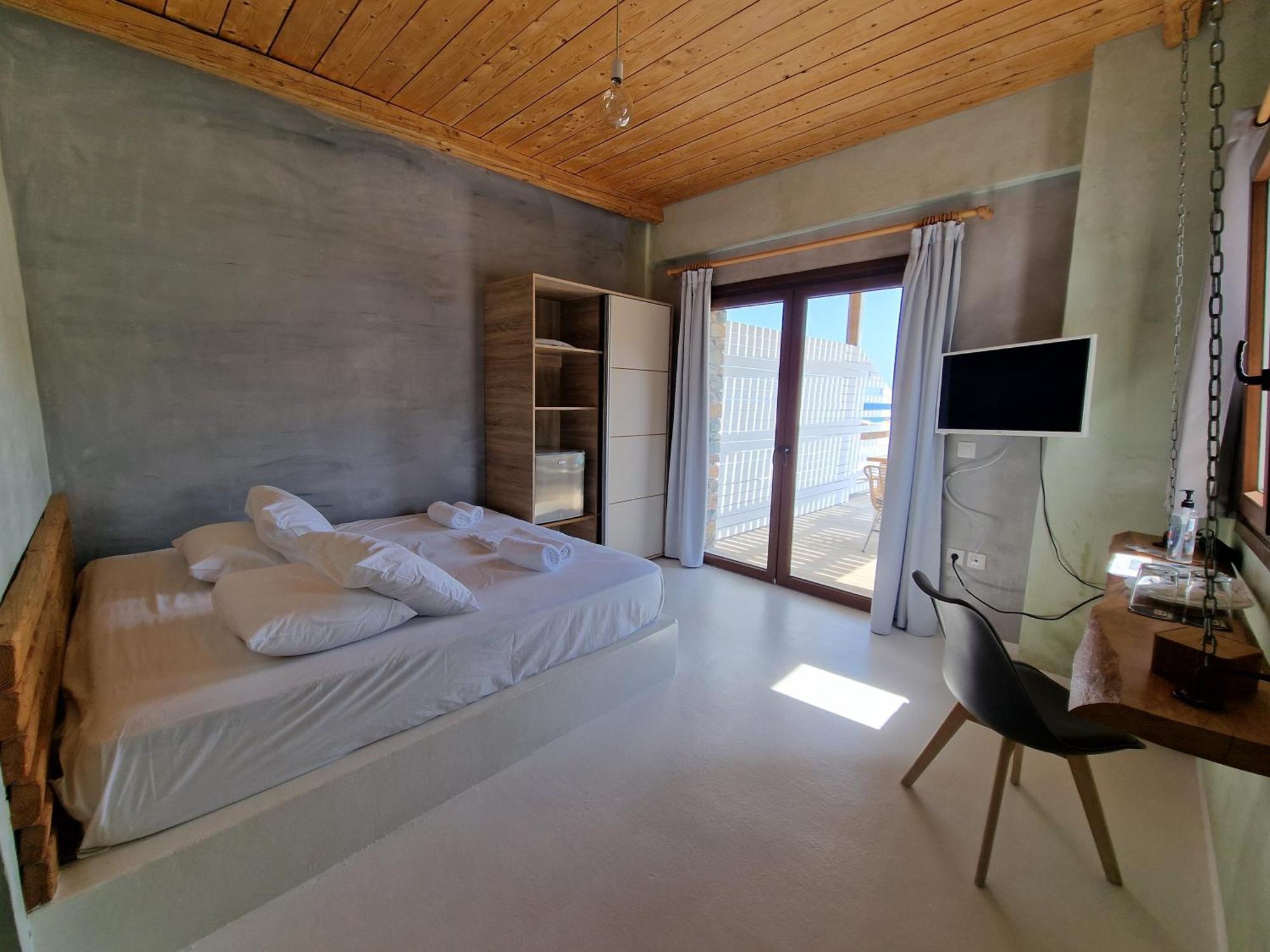 Spathi Beach Suites Kea Szoba fotó