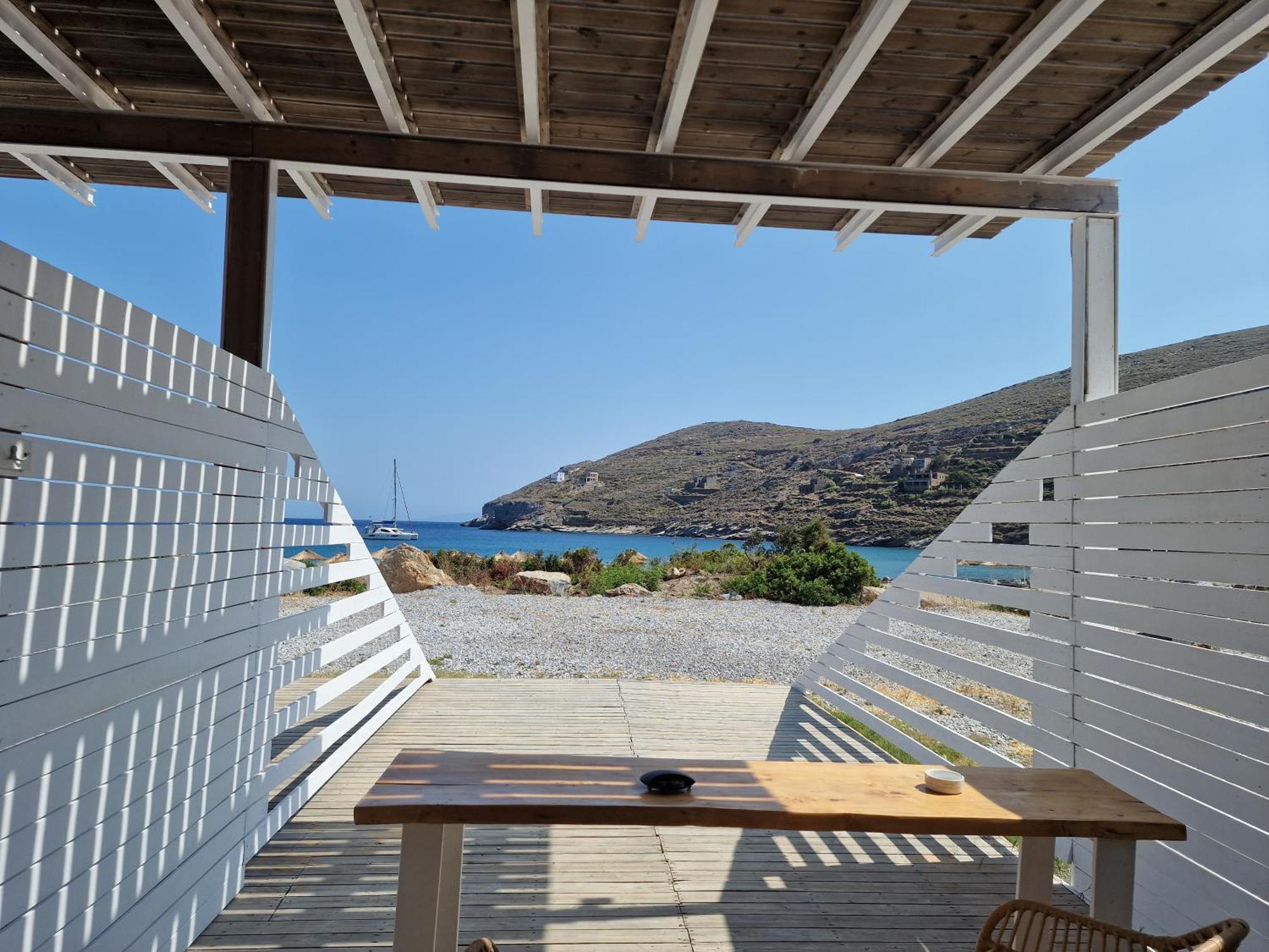 Spathi Beach Suites Kea Szoba fotó